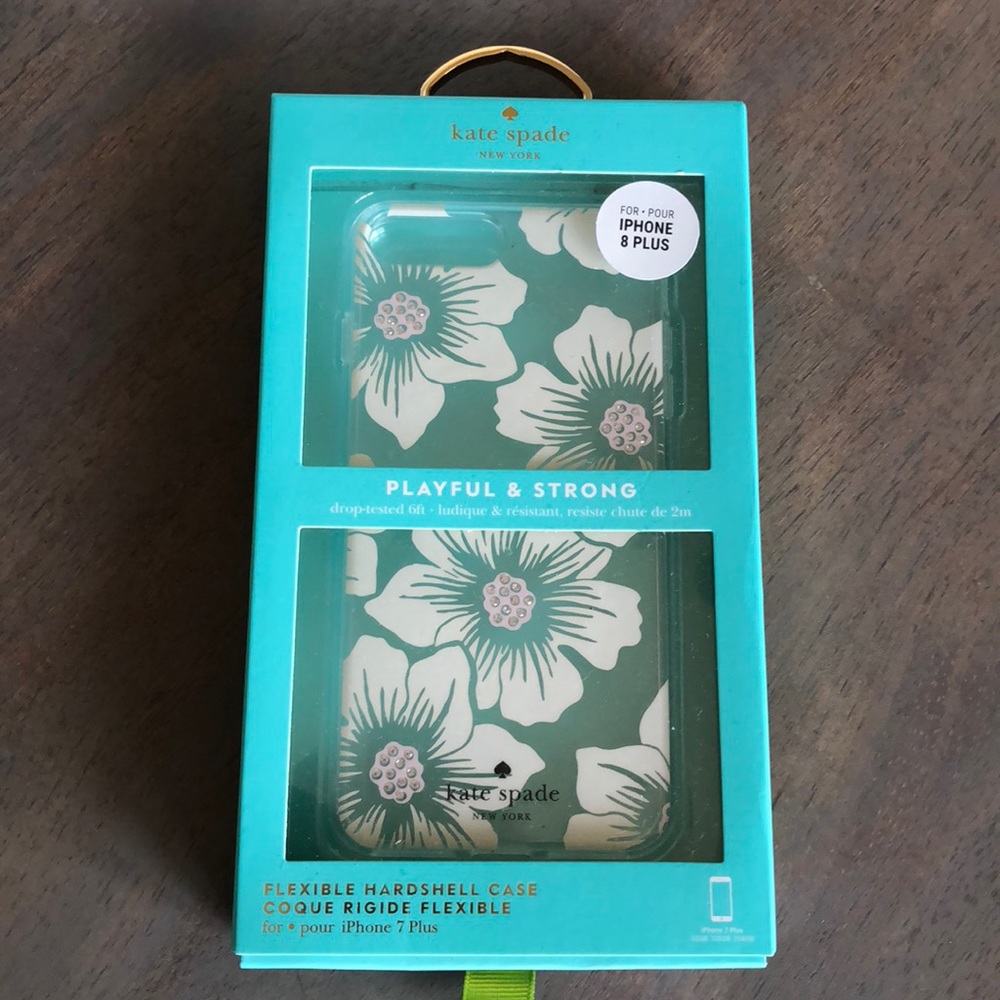 Kate Spade iPhone 7/8 Plus Phone Case NWT